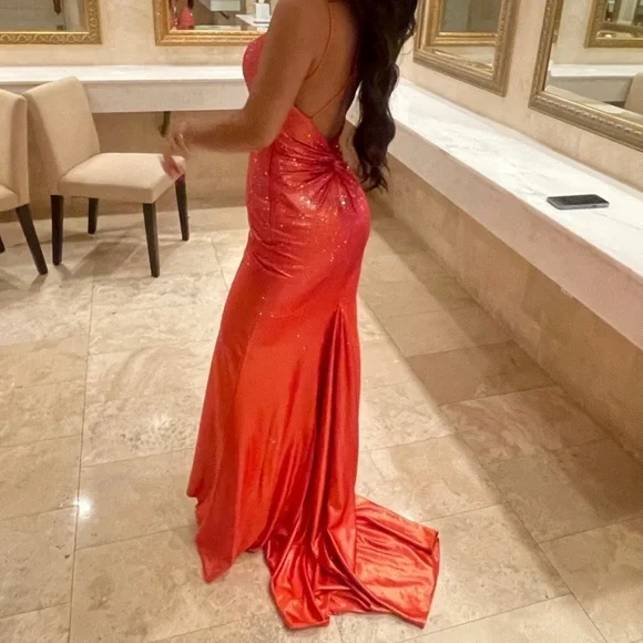 Jovani prom dress - Picture 3 of 7